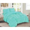 Bluish Bedsheets | Cannon primetex