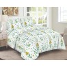 Yellow Flower_Quilt cover