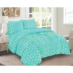 Bluish green_Quilt cover